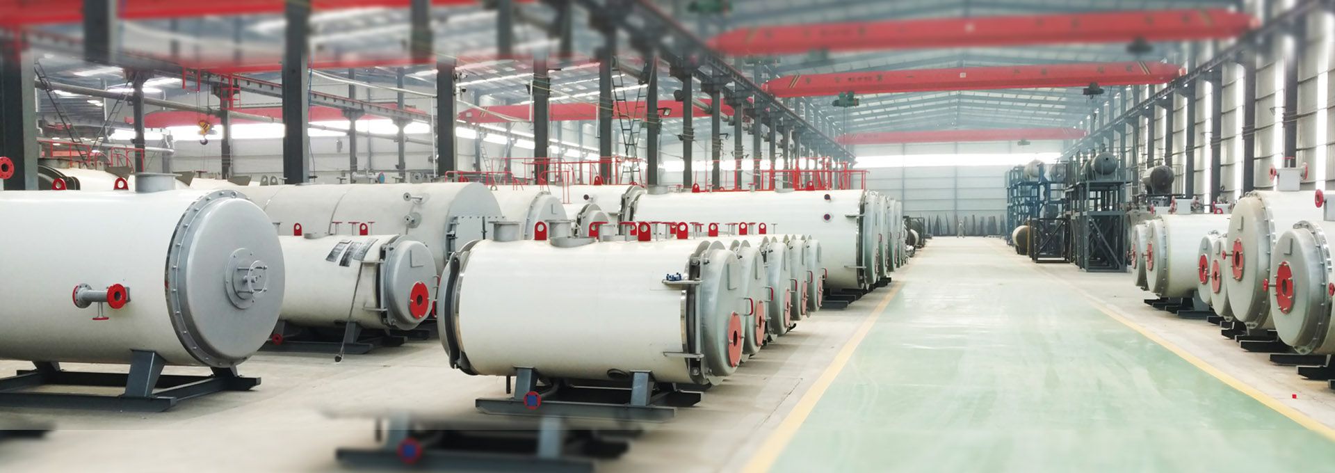 爱游戏官网登录入口-网页版-爱游戏(中国) 燃气锅炉成品车间
